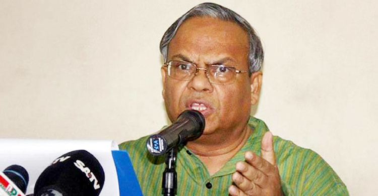 তফসিল নাটক বন্ধ করে পদত্যাগ করুন: সরকারকে রিজভী