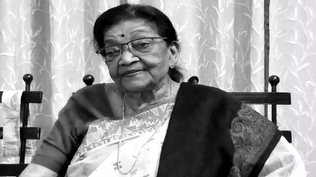 জনপ্রিয় রবীন্দ্রসংগীত শিল্পী সুমিত্রা সেন মারা গেছেন
