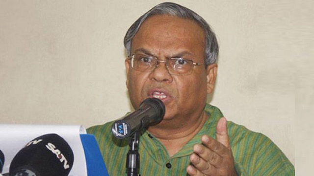 আওয়ামী লীগের কথায় ও কাজে কোনো মিল নেই : রিজভী