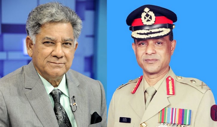 নতুন স্বরাষ্ট্র উপদেষ্টা জাহাঙ্গীর আলম