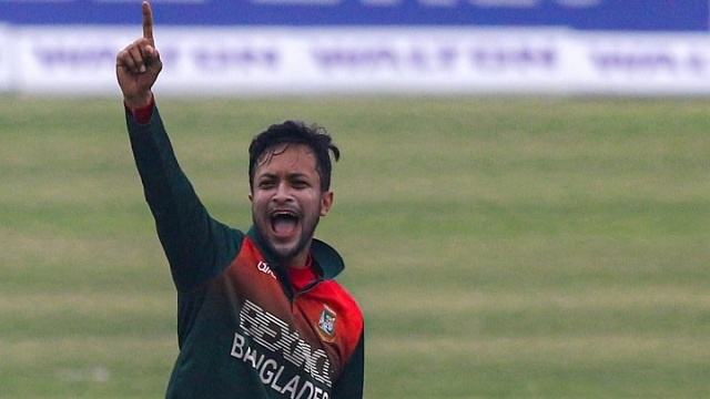 বিশ্বসেরা অলরাউন্ডারের মুকুট আবারো সাকিবের মাথায়