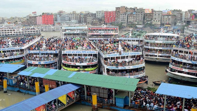 ঈদে লঞ্চে মোটরসাইকেল বহন নিষিদ্ধ