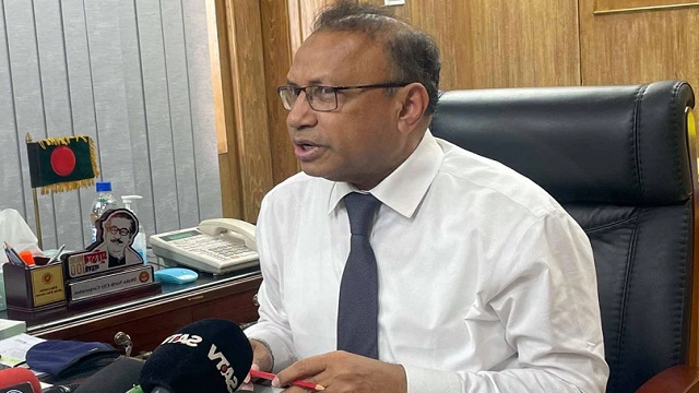 স্থানীয় সরকার, পল্লী উন্নয়ন ও সমবায় মন্ত্রী মো. তাজুল ইসলাম