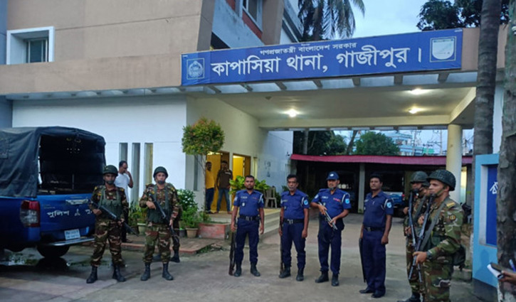 সারাদেশে ৬৩৪ থানার কার্যক্রম চালু 
