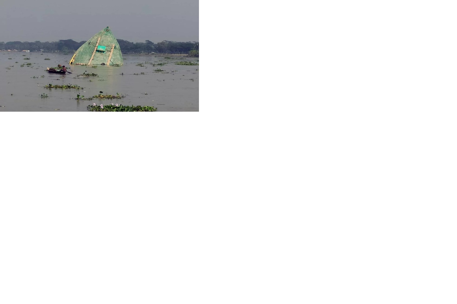 আড়িয়াল খাঁ নদে বাল্কহেড ডুবে ৩ জনের মৃত্যু