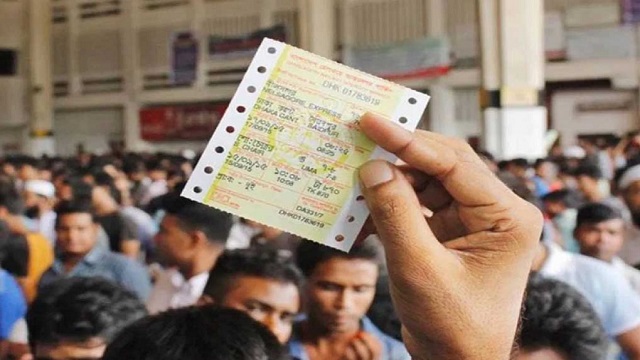 ট্রেনের ফিরতি টিকিট বিক্রি শুরু আজ
