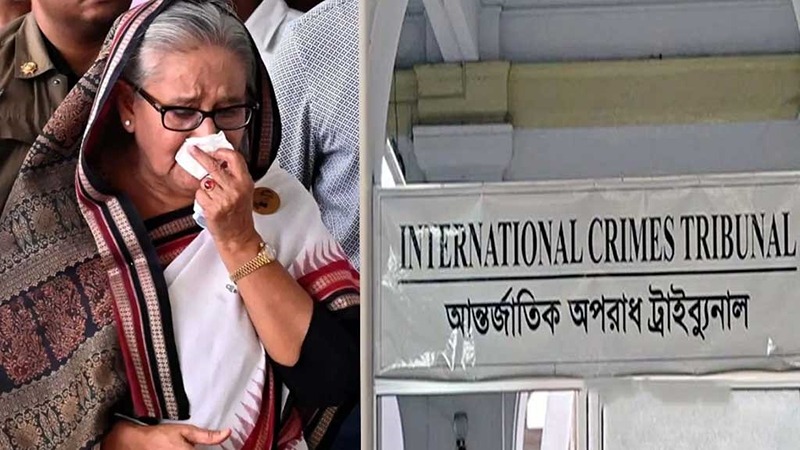 শেখ হাসিনা ওবায়দুল কাদেরসহ ৪৬ জনের বিরুদ্ধে গ্রেফতারি পরোয়ানা জারি