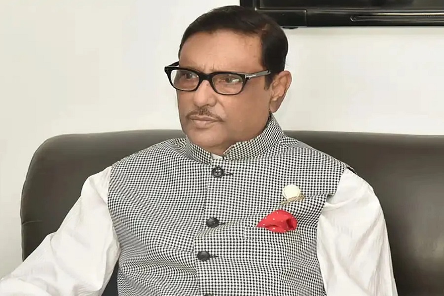 পদযাত্রা নয় বিএনপির মরণযাত্রা শুরু হয়েছে: ওবায়দুল কাদের